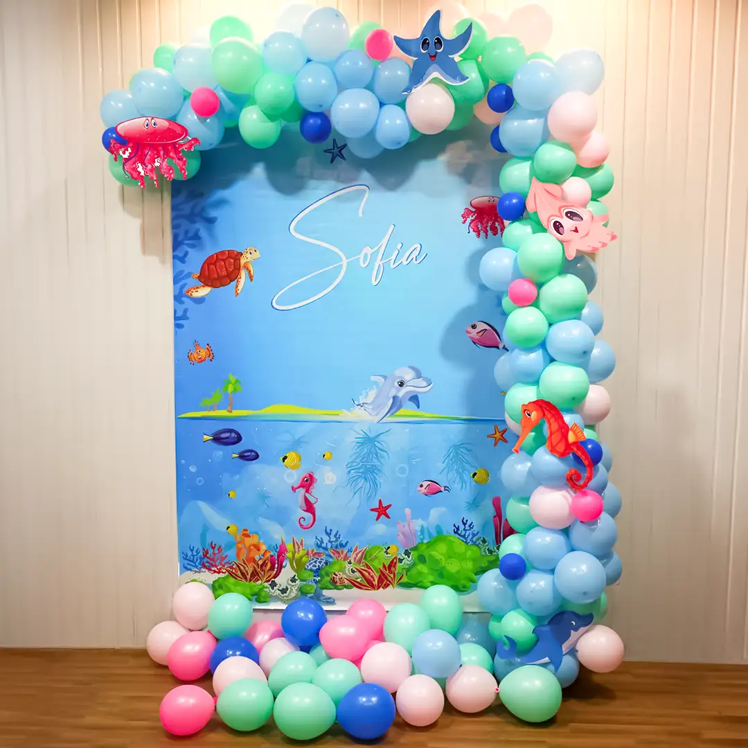 Life Under the Sea Birthday Decoration